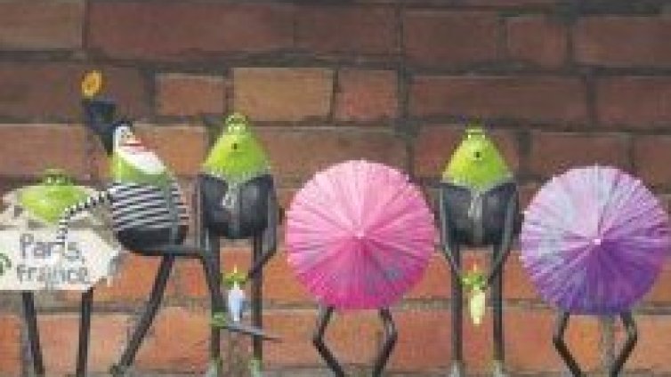 За мишките и...охлювите, които отнасят глави в "Отнесени"