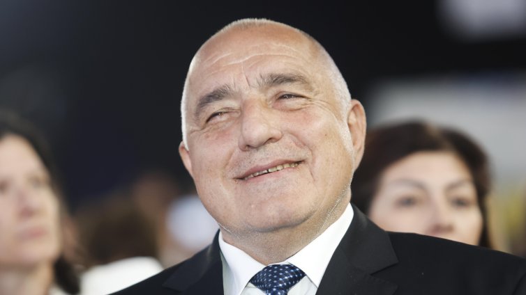 В кадър: ГЕРБ даде старт на предизборната си кампания