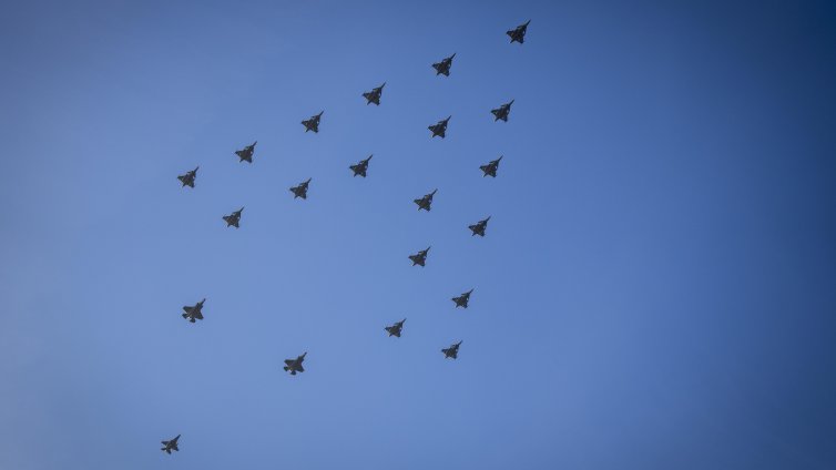 Производството на F-35 набира скорост: Доставени са 1500 централни фюзелажа