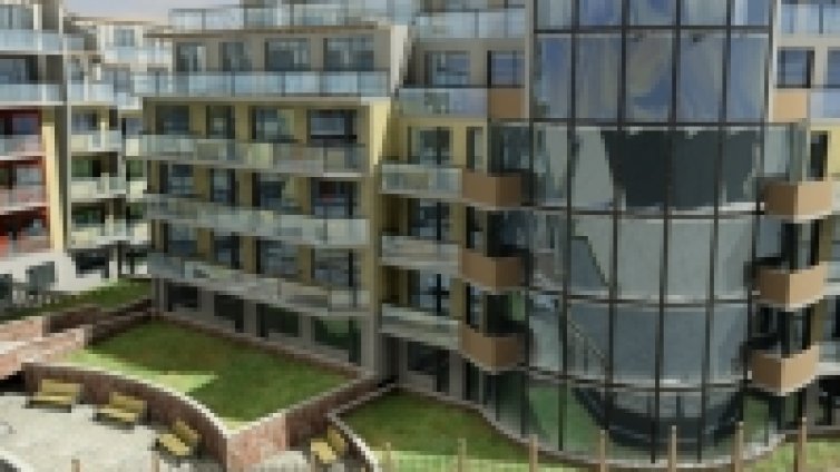 Късметлии ще имат родно гнездо в софийски комплекс за 20 милиона евро