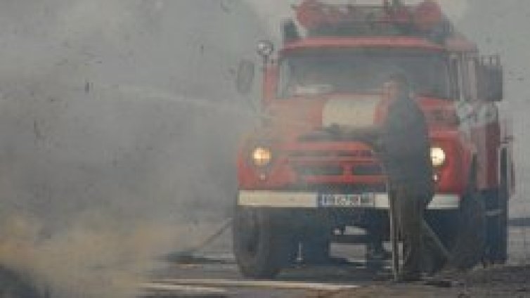 Микробус се подпали на магистрала &ldquo;Хемус"