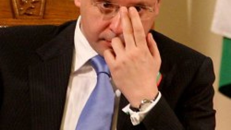 Станишев не пускал слуховете за президентска партия