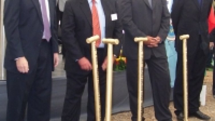 Първа копка на Sofia Aiport Center