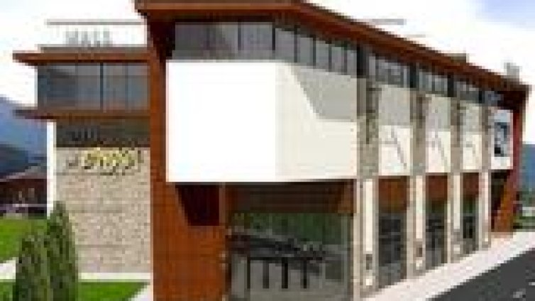 Започна строителството на мол и в Банско