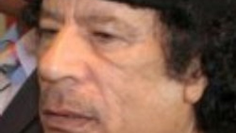 Кадафи благодари на емира на Катар