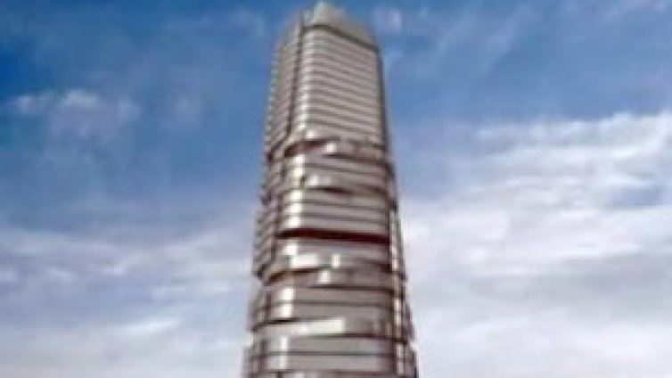 В Русия строят въртящи се небостъргачи