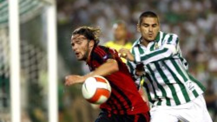 Милан падна 0:1 от Бетис