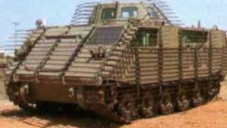 Израелската фирма IMI завършва разработката на Urban Fighter