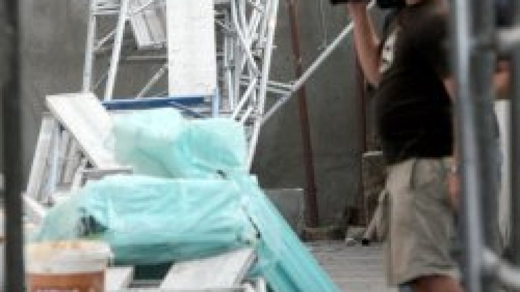 Мост вместо пешеходна пътека