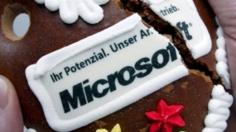 Глобиха Майкрософт с 497 милиона евро