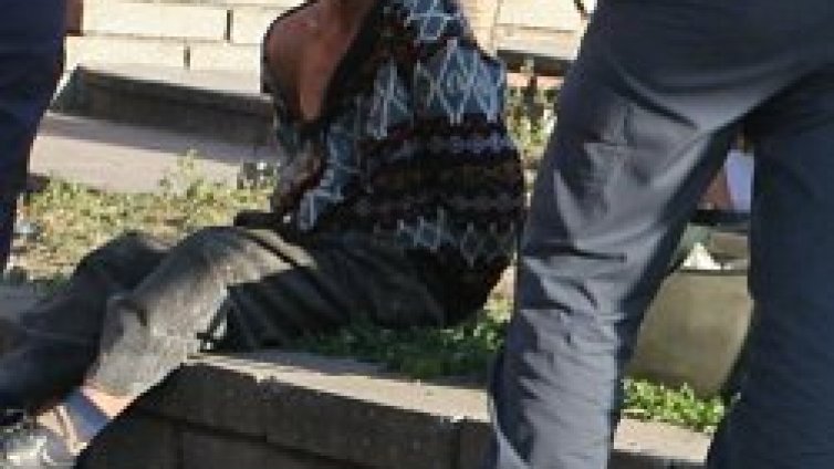 Кърваво сбиване до хотел "Хемус" в София