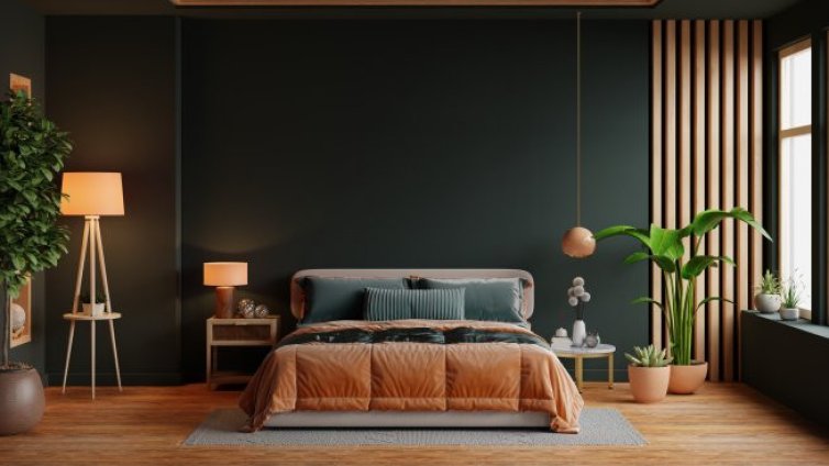 Кой е най-евтиният начин да направите спалнята да изглежда луксозна?
