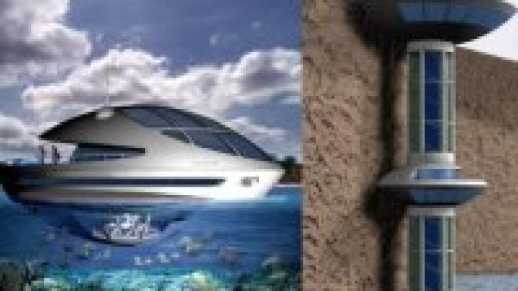 Къщи от бъдещето – къде да живеем, ако няма достатъчно земя?