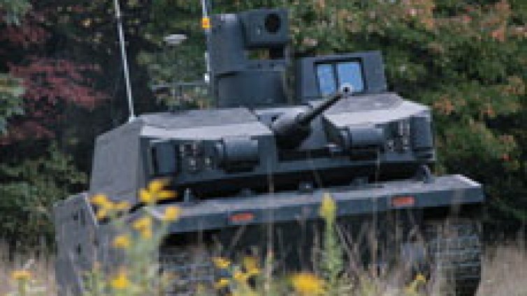 BAE Systems създава роботизиран танк