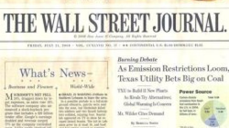 Wall Street Journal ще има китайска и индийска версия