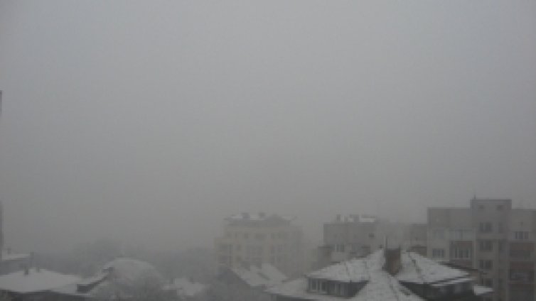 Отмениха всички кацащи полети на летище София