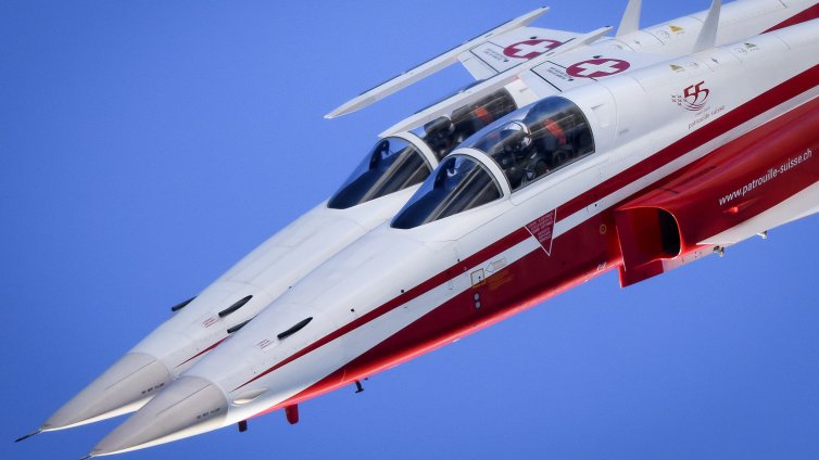 Защо Иран все още лети с реликви като F-5 Tiger?