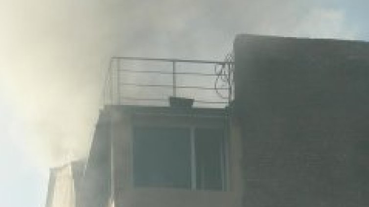 Ужасяващ пожар в София