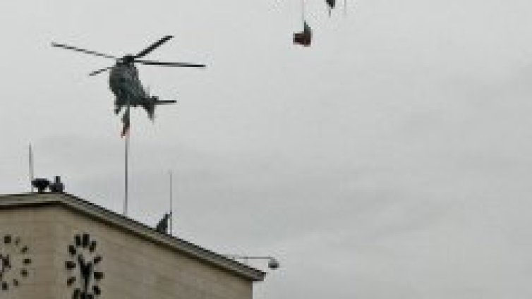 Кугар-и кръжат, репетират за 6 май. София блокирана