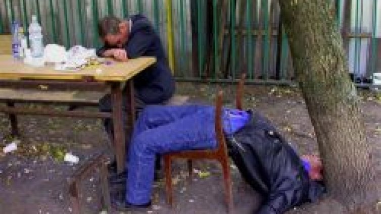 Българи и германци - първи пияндета