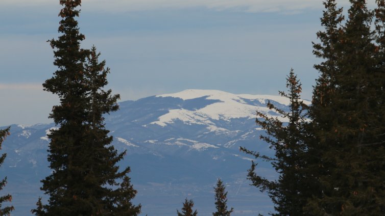 Ясно, тихо и слънчево е времето в планините