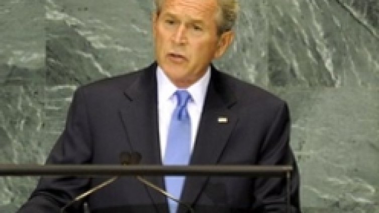 Буш: Русия наруши устава на ООН с действията си в Грузия