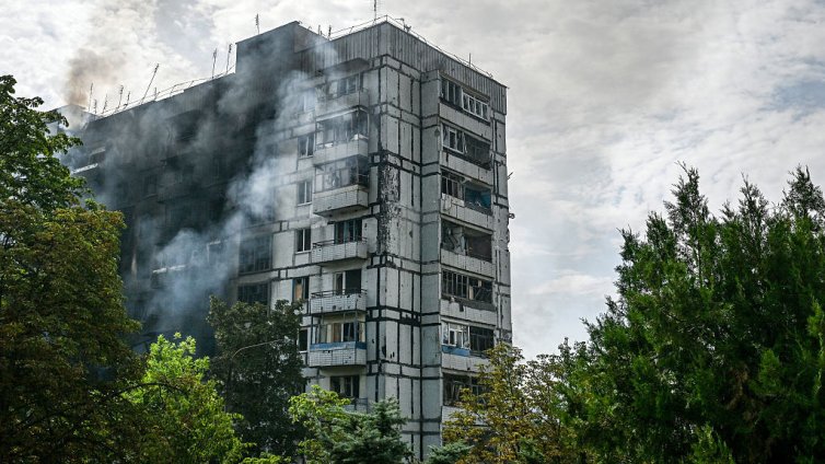 Селото, където продължителността на живота на руските войници е едва 12 минути
