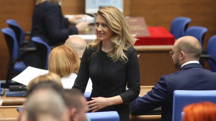 ГЕРБ официално: Рая Назарян става шеф на парламента 