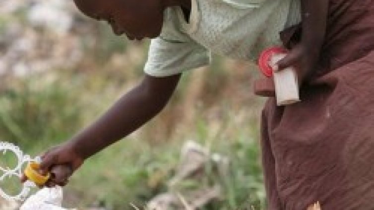 Половин милион души застрашени от глад в Мозамбик