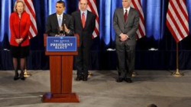 Кабинетът на Обама &ndash; шарен, но без представители на бизнеса