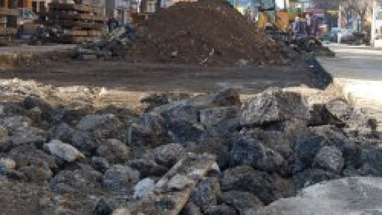 Пролетни кърпежи из София