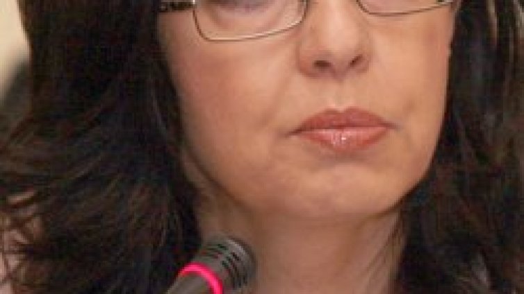 Меглена Кунева е водач на листата за евродепутати на НДСВ