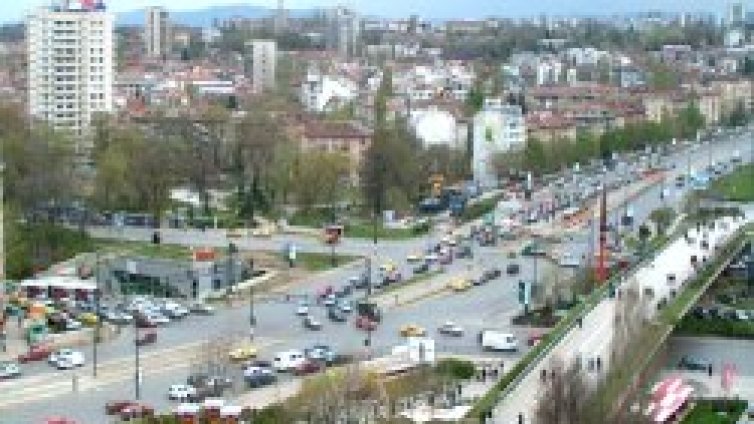 София от птичи поглед онлайн