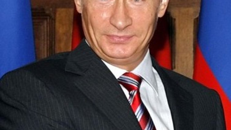 Самолетът на Путин се вряза в стоманен пилон