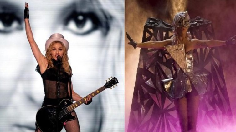 Мадона и Лейди Гага оспорват славата си