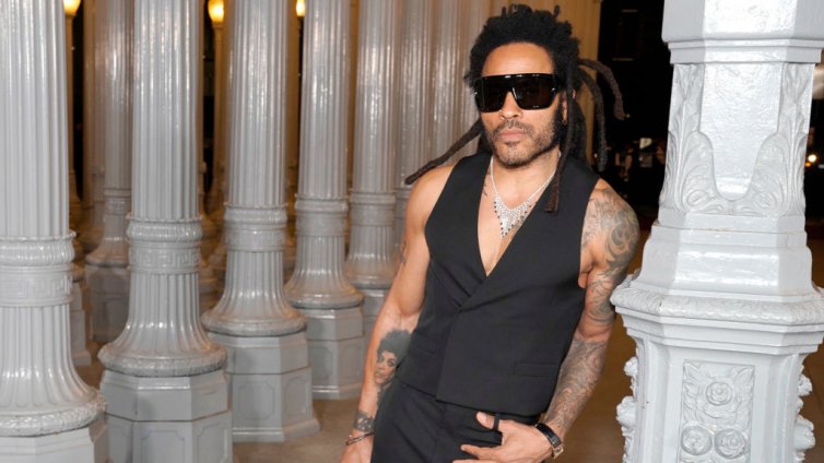 Лени Кравиц - фитнес и уелнес вдъхновение на 60