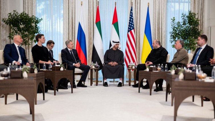 Приключи вторият кръг от преговорите между Русия и Украйна в Абу Даби