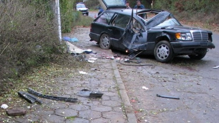 Една жертва взеха катастрофите за денонощие