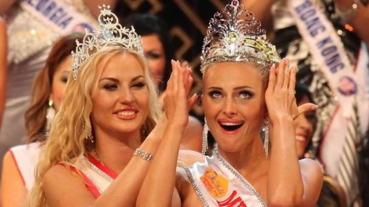 Рускиня се увенча с титлата "Мисис Свят 2009"