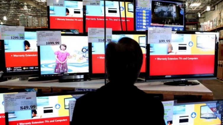 Амбициозни цели при 3D телевизорите