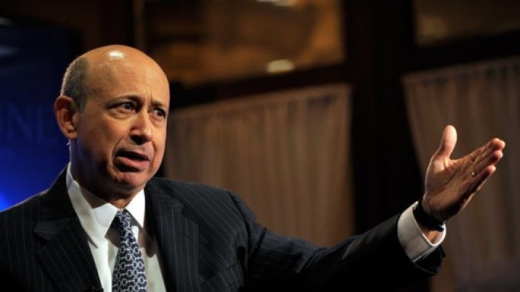 Шефът на Goldman Sachs - личност на годината според Financial Times