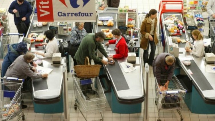 Carrefour налива ?200 млн. у нас, отваря 20 магазина