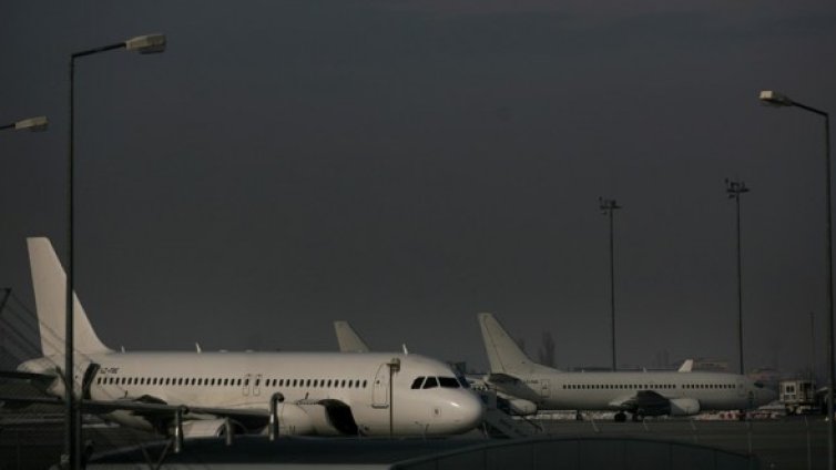 За 24 февруари са отменени всички полети от и до Атина