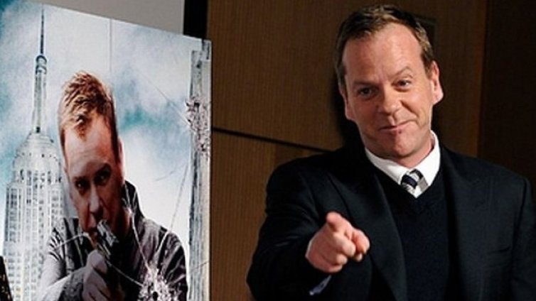 Арестуваха Кийфър Съдърланд за нападение над шофьор