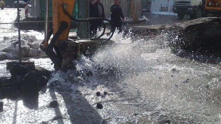 Спират водата в столичния Лозенец