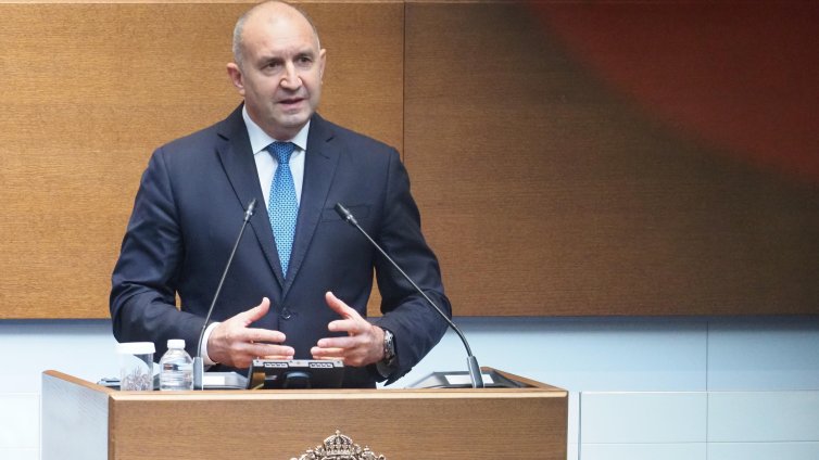 Румен Радев за случая "Лайпциг": Реагирахме адекватно, пълна подкрепа за Германия