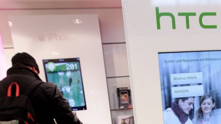И HTC обвини Apple в кражба на патенти