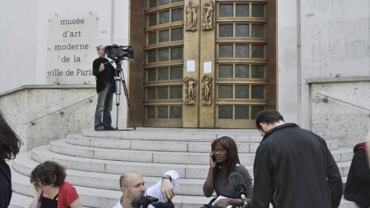 Задигнаха картини за 500 млн. евро от центъра на Париж