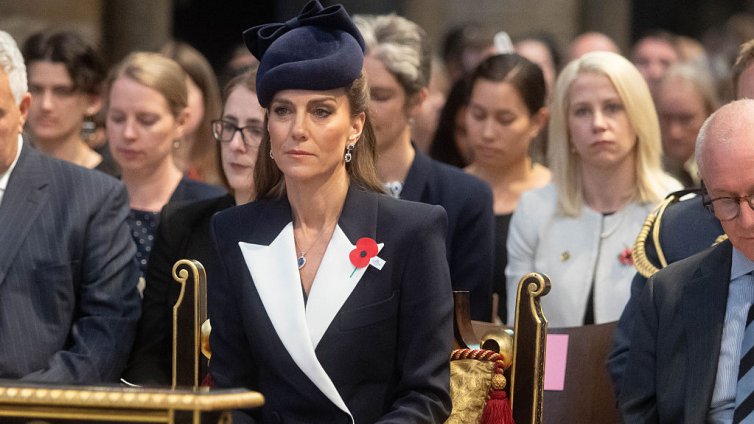 Вдъхновение от принцеса Даяна: Кейт Мидълтън с модерна визия