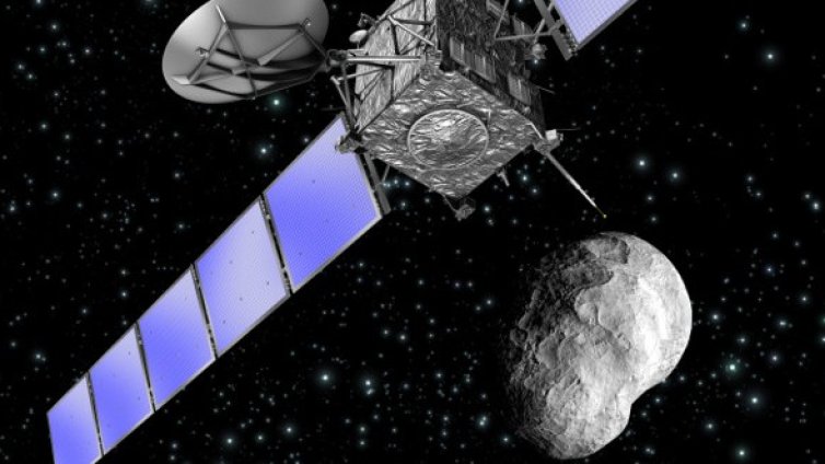 Сондата Rosetta погледна астероида Лютеция отблизо